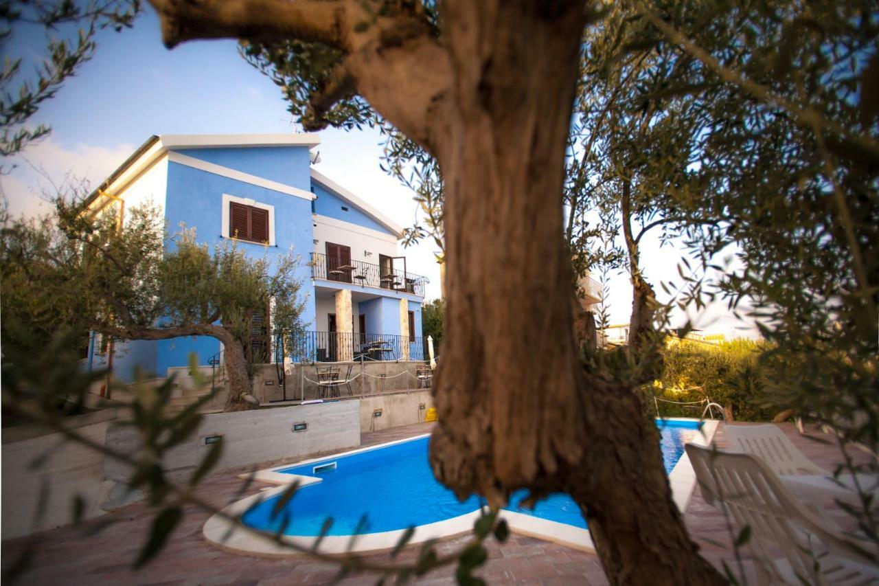 Villa Lù Marina di Palma Extérieur photo