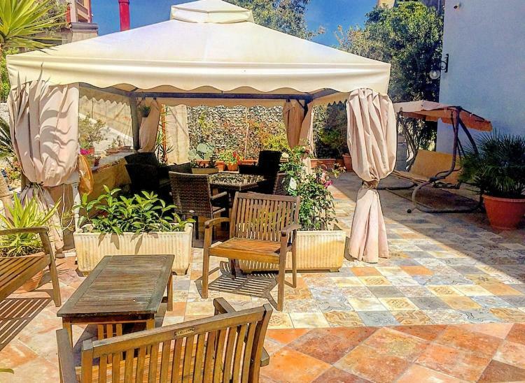Villa Lù Marina di Palma Extérieur photo