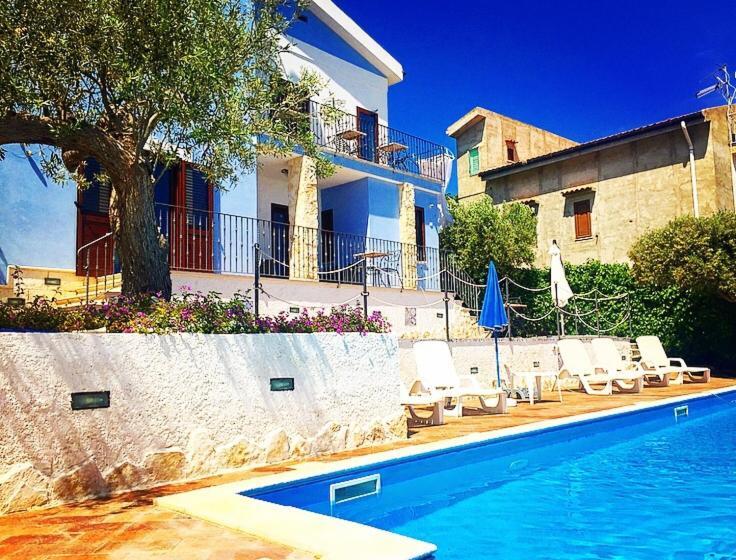 Villa Lù Marina di Palma Extérieur photo