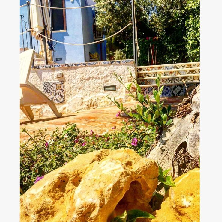 Villa Lù Marina di Palma Extérieur photo