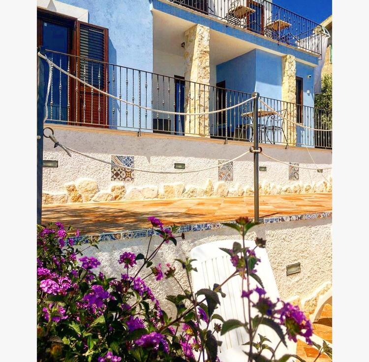 Villa Lù Marina di Palma Extérieur photo